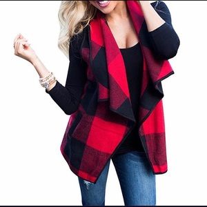 Buffalo Plaid Vest